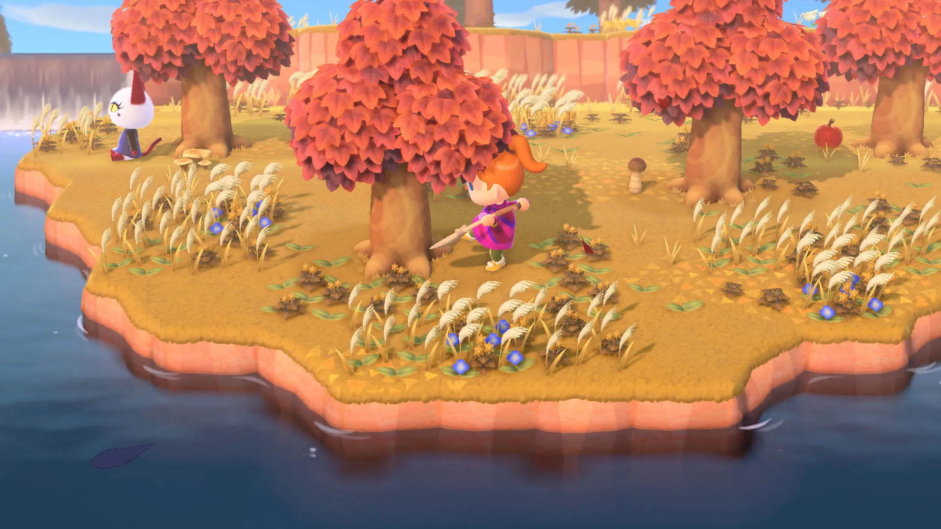 Animal crossing new horizons