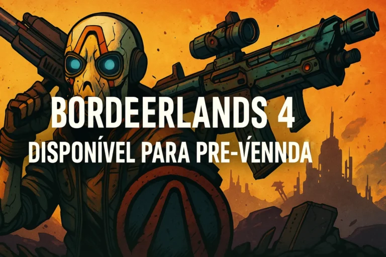 Borderlands 4 disponível para pré venda veja data, edições e novidades