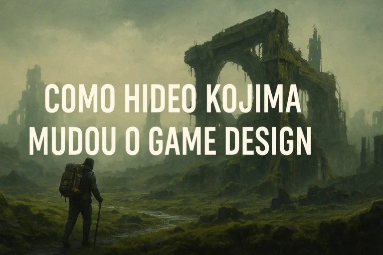 Como hideo kojima mudou o game design para sempre