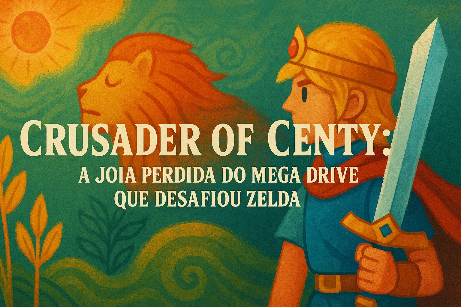 Crusader of Centy: A Joia Perdida do Mega Drive que Desafiou Zelda