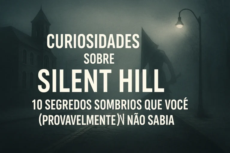 Curiosidades sobre silent hill 1