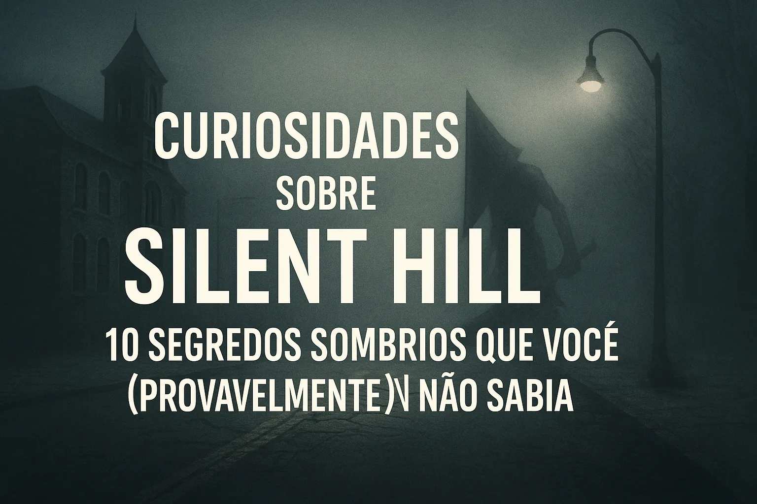 Curiosidades sobre silent hill 1