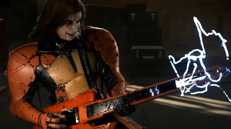 Death stranding 2 guitarra arma esrb revela que sim, você poderá usá la