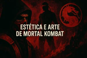 Estética e arte de mortal kombat como a brutalidade virou expressão visual