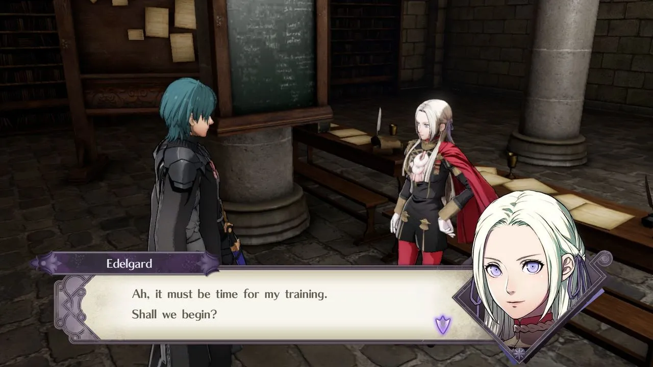 Fire emblem three houses
