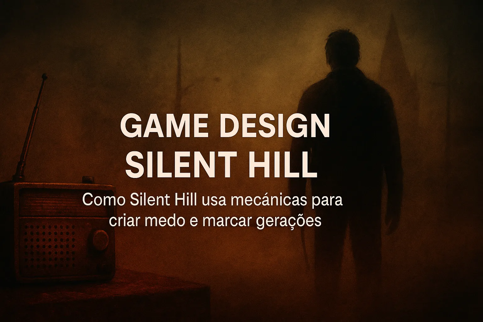 Game design de silent hill como silent hill usa mecânicas para criar medo e marcar gerações