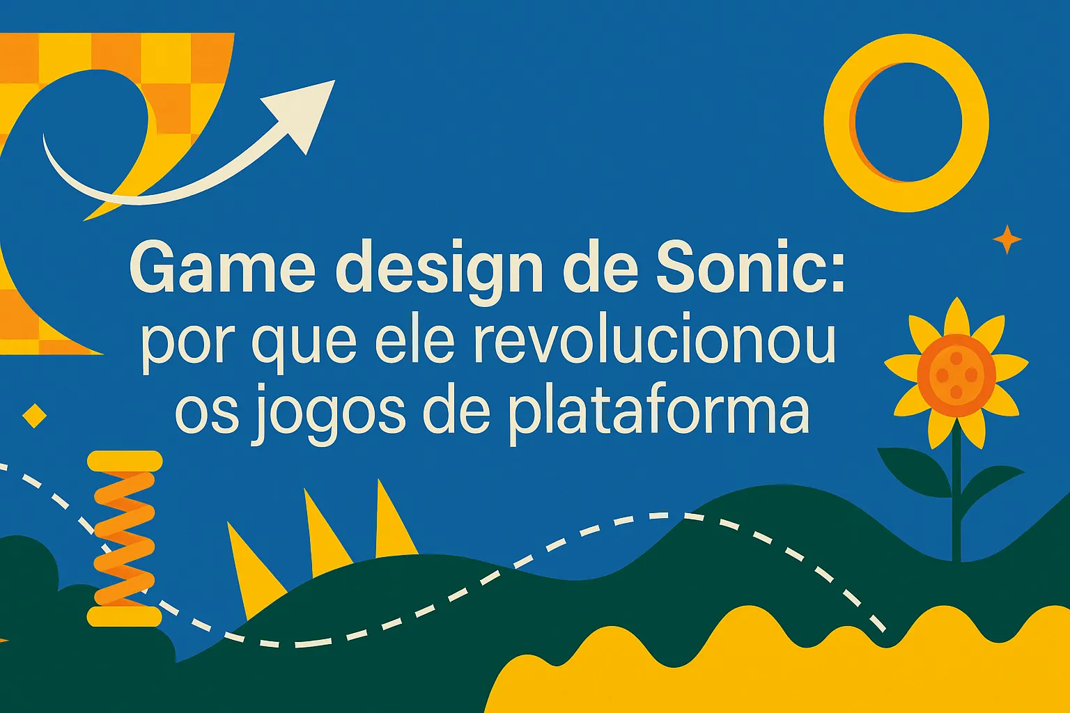 Game design de sonic por que ele revolucionou os jogos de plataforma