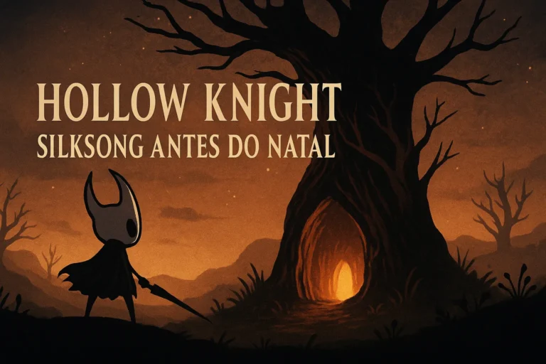 Hollow knight silksong antes do natal desenvolvedora confirma que jogo não depende de novo portátil da xbox