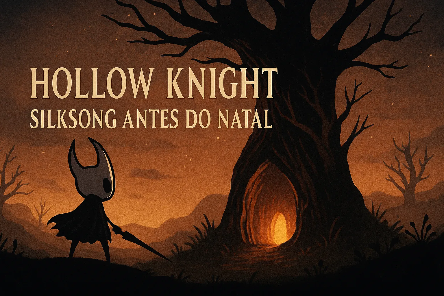 Hollow knight silksong antes do natal desenvolvedora confirma que jogo não depende de novo portátil da xbox