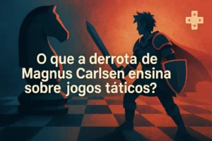 Magnus carlsen perdeu e isso traz lições para jogos de estratégia