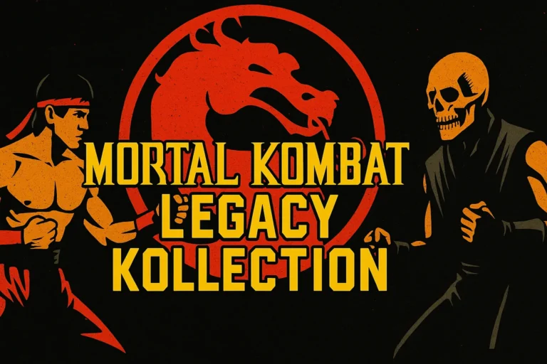 Mortal kombat legacy kollection resgata o passado e redefine o futuro dos jogos de luta