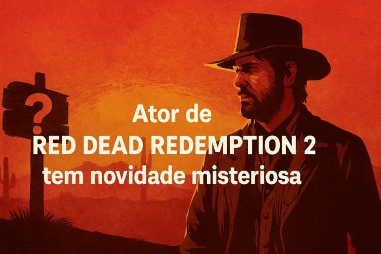 O retorno de John Marston? Rob Wiethoff revela que tem uma grande notícia chegando