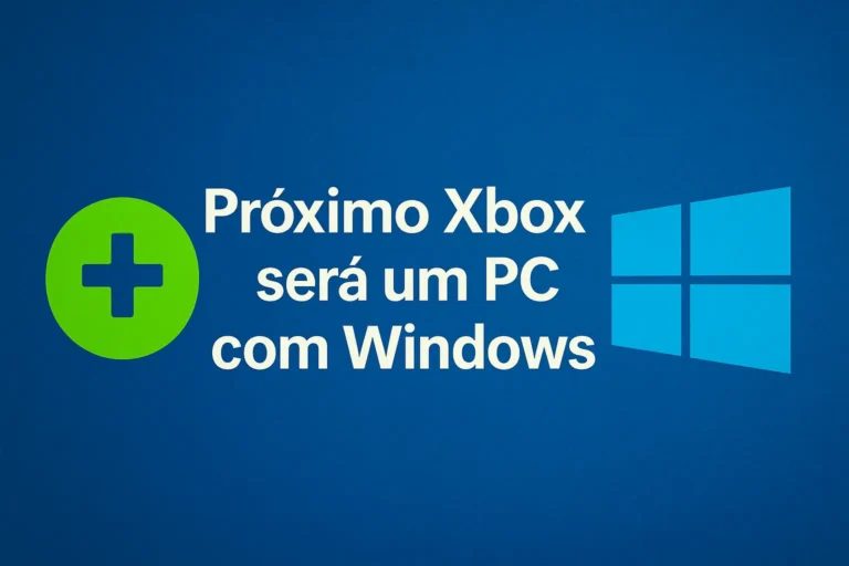 Próximo xbox será um pc com windows entenda a nova estratégia da microsoft