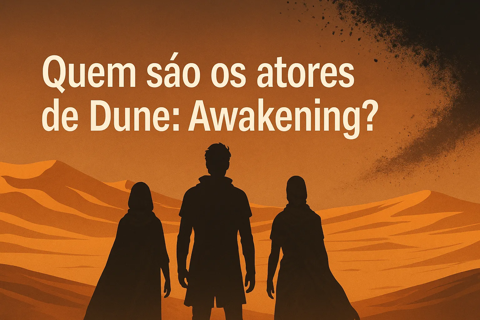Quem são os atores de Dune Awakening? Vozes e rostos por trás do novo MMO de Arrakis