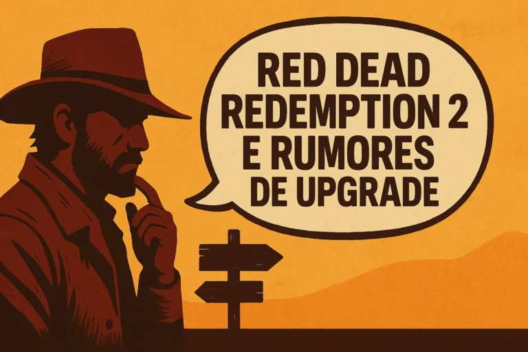 Red dead redemption 2 e rumores de upgrade o que está por trás do silêncio da rockstar