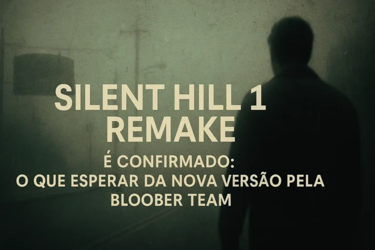 Silent Hill 1 Remake é confirmado: o que esperar da nova versão pela Bloober Team