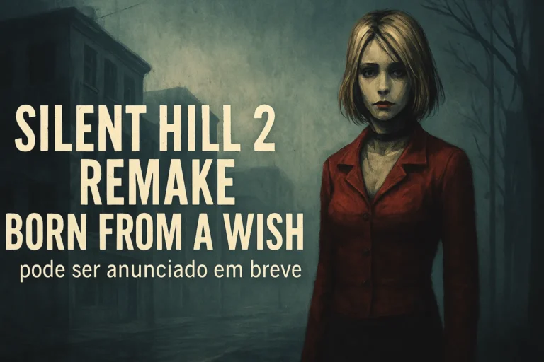Silent hill 2 remake born from a wish pode ser anunciado em breve, afirma insider