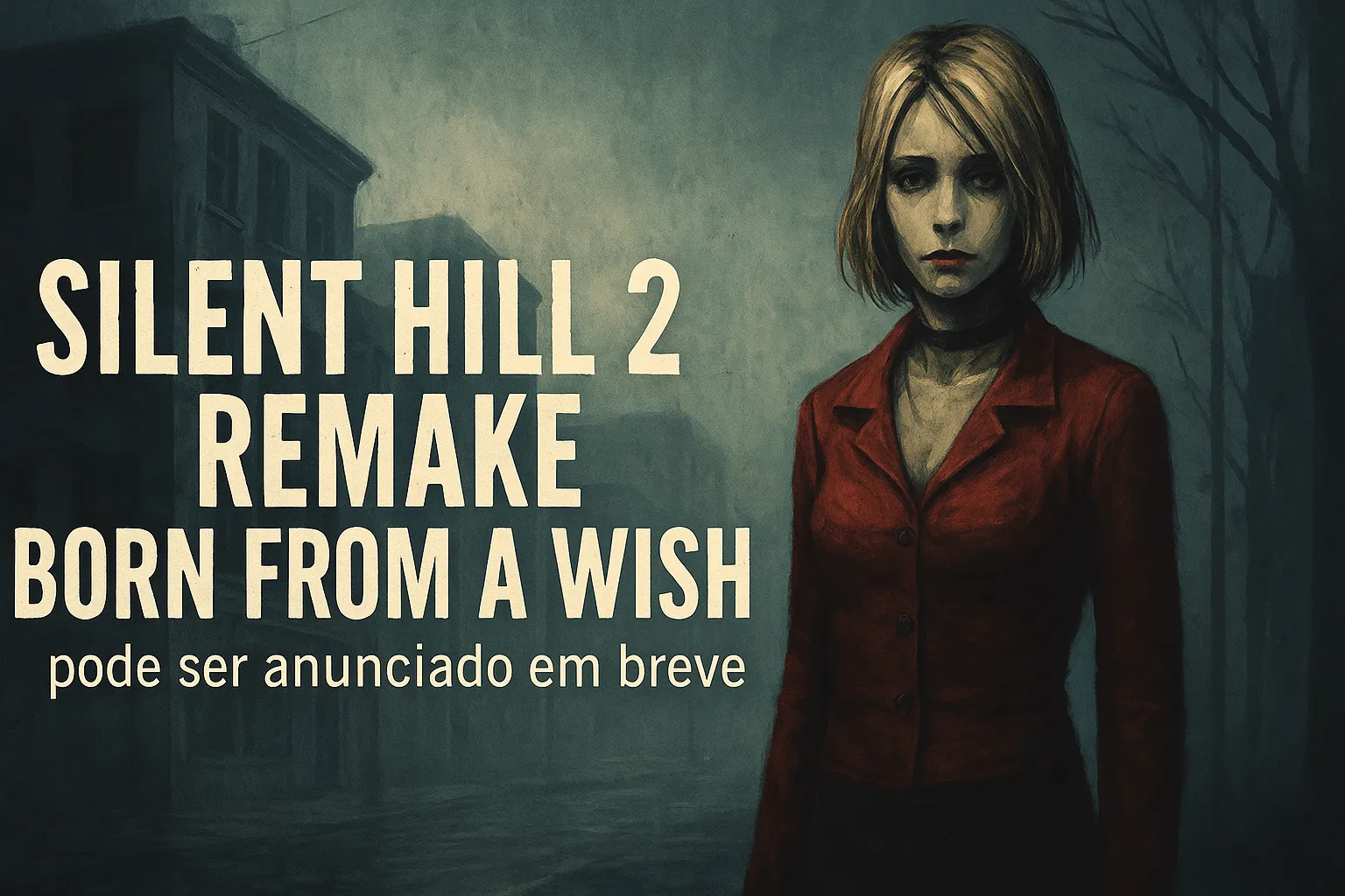 Silent hill 2 remake born from a wish pode ser anunciado em breve, afirma insider
