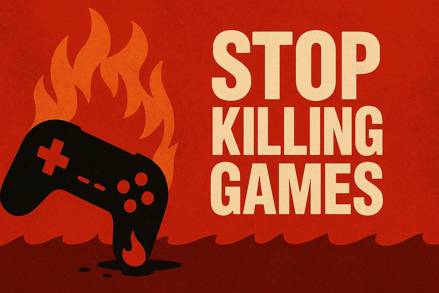 Stop killing games a campanha que expõe o apagamento silencioso dos jogos digitais