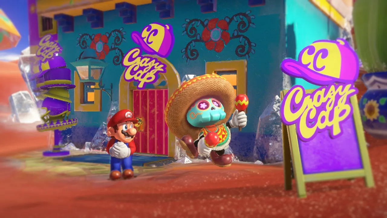 Super mario odyssey