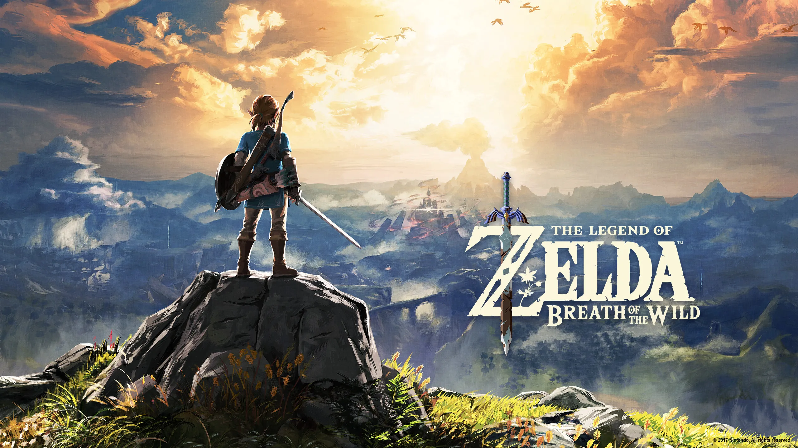 The legend of zelda breath of the wild
