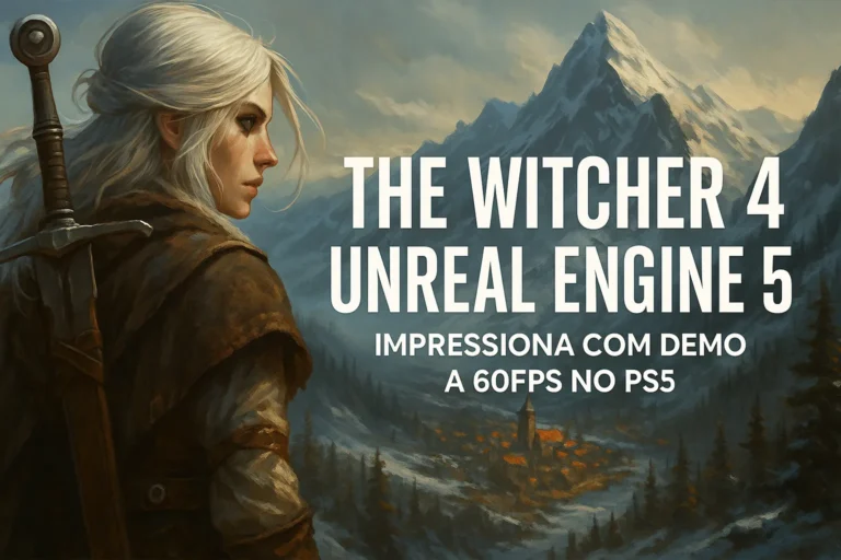 The witcher 4 a nova saga comeca