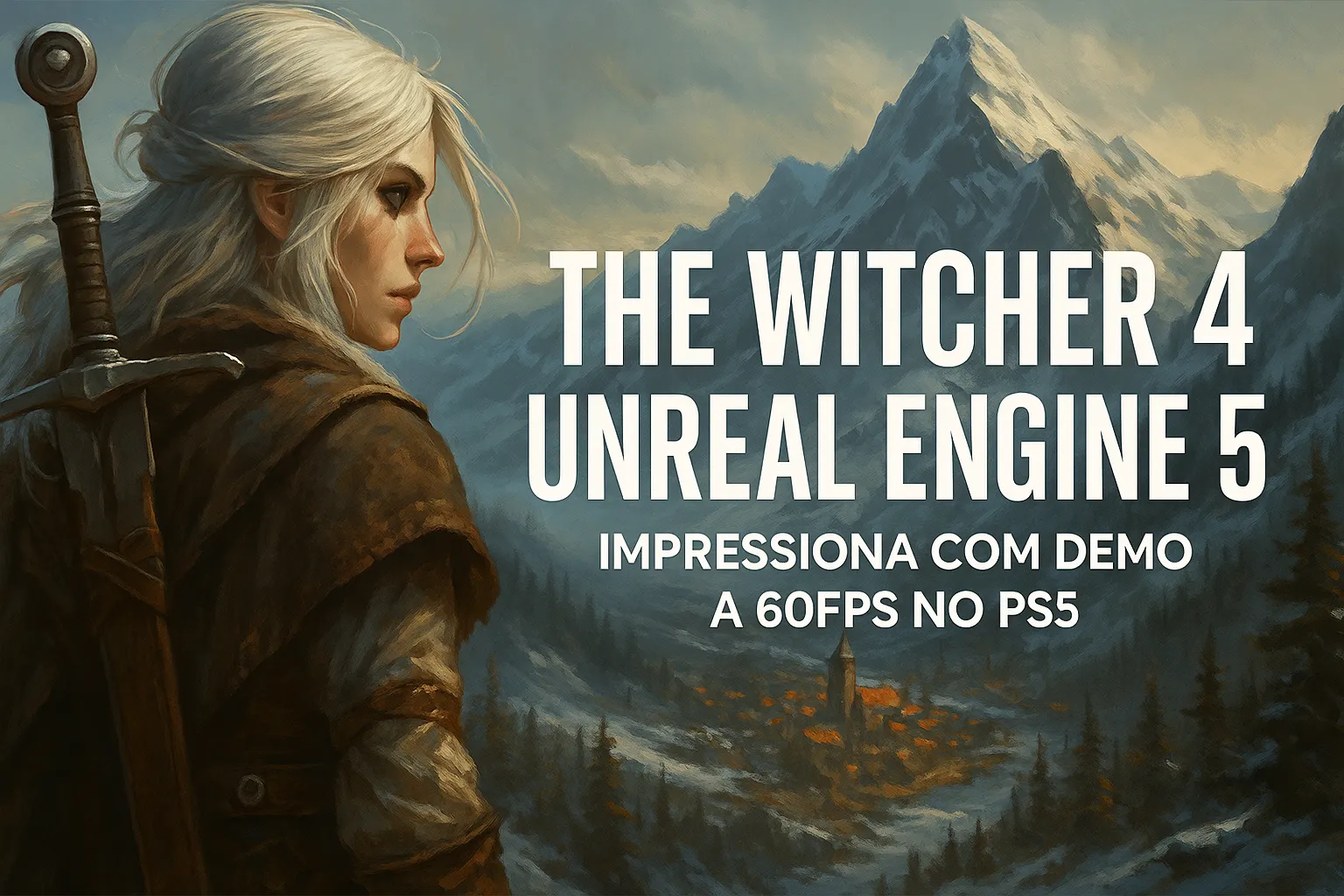 The witcher 4 a nova saga comeca