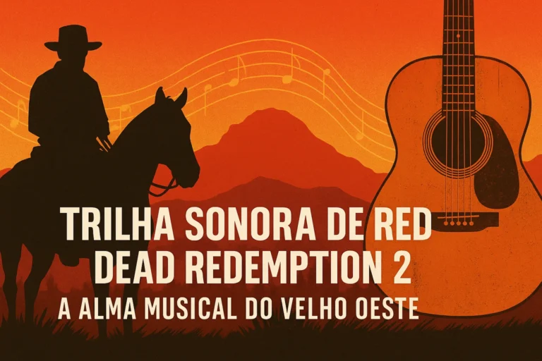 Trilha sonora de red dead redemption 2 a do velho oeste