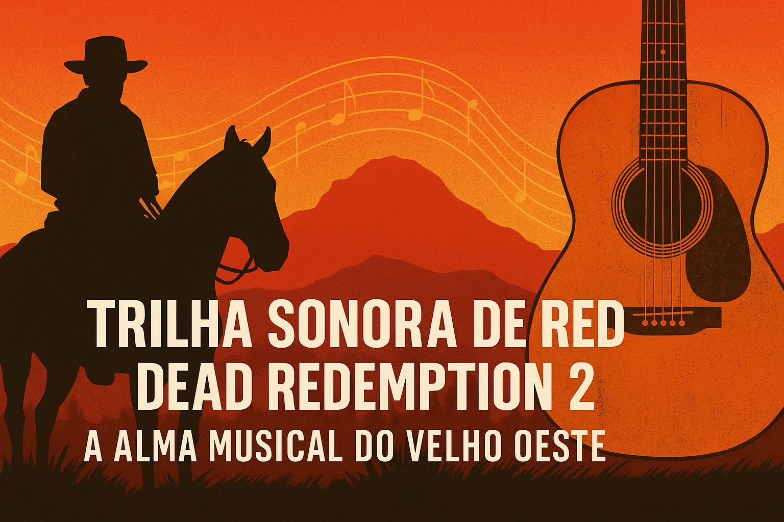 Trilha sonora de red dead redemption 2 a do velho oeste