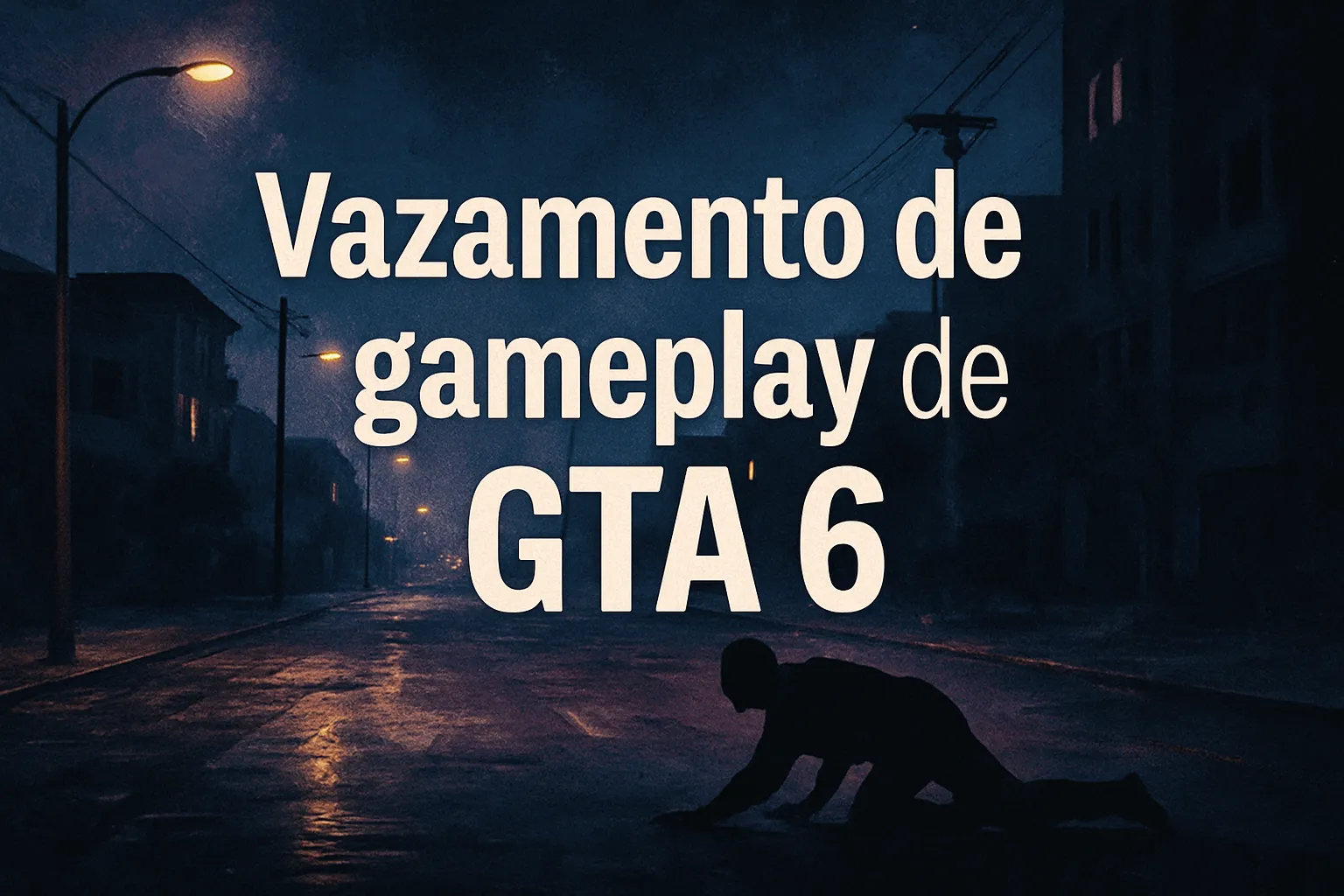 Vazamento de gameplay de GTA 6 revela mecânica de stealth com Jason rastejando