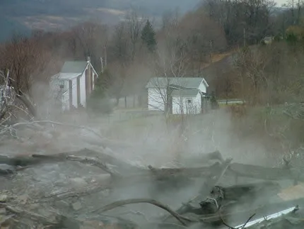 Centralia capa