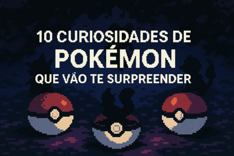 10 curiosidades de pokémon que até os fãs mais antigos vão se surpreender ao descobrir