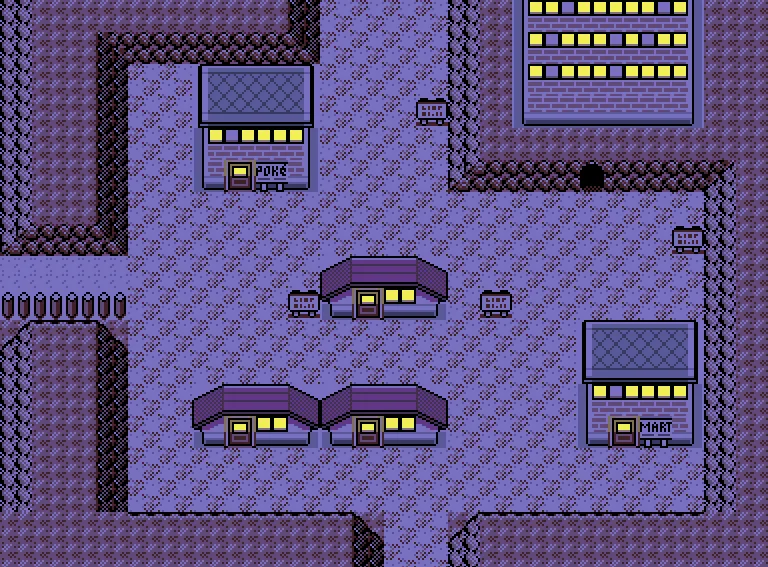 A trilha de lavender town, uma das curiosidades de pokémon mais perturbadoras