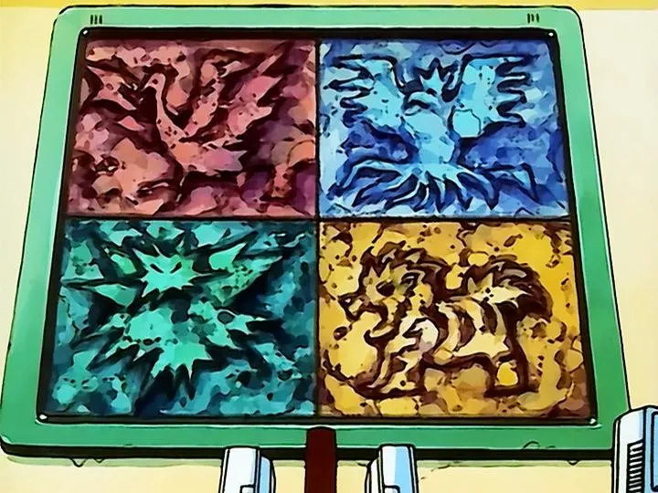 Arcanine seria um lendário
