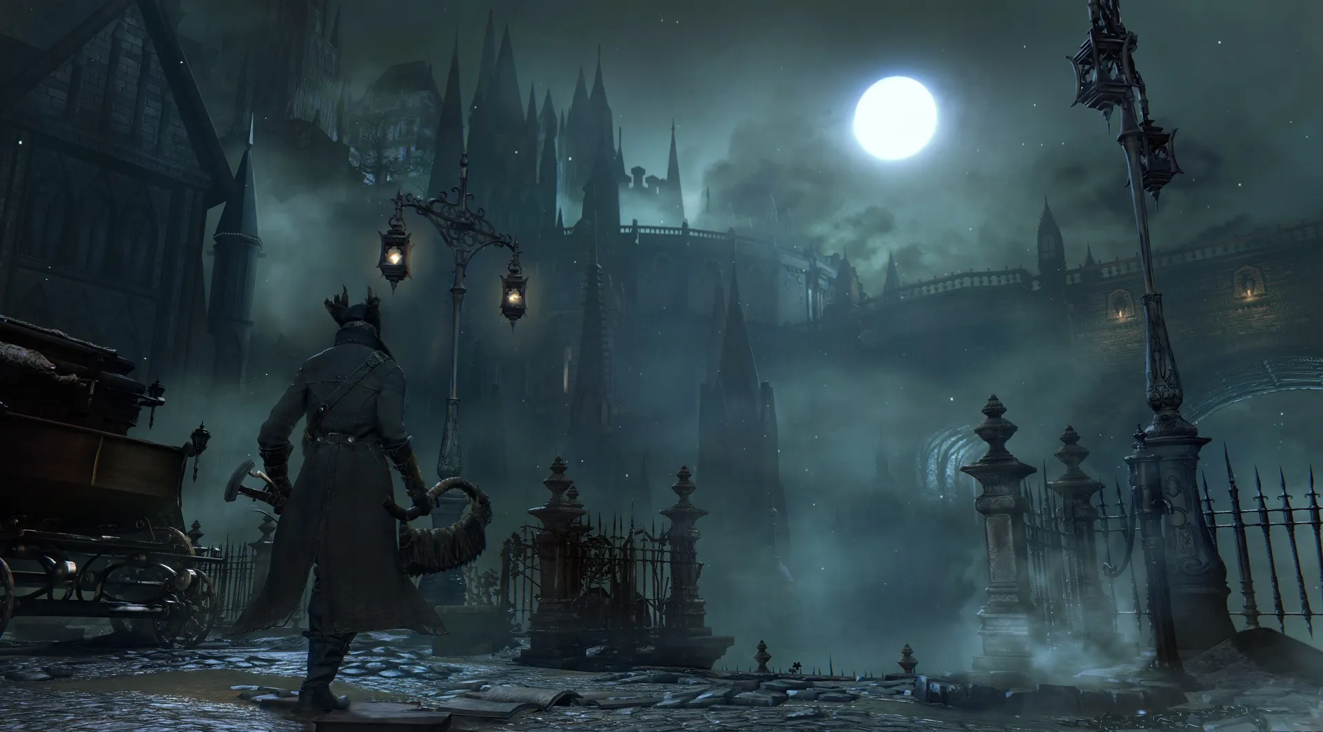 Bloodborne presskit