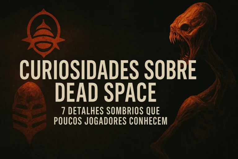Curiosidades sobre dead space 7 detalhes sombrios que poucos jogadores conhecem