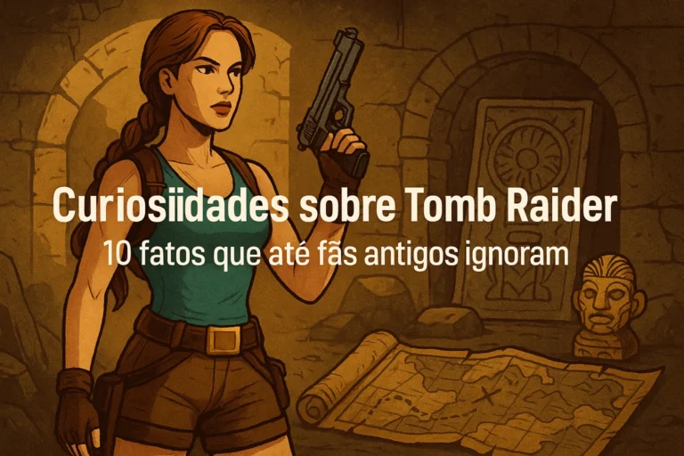 Curiosidades sobre tomb raider 10 fatos que até fãs antigos ignoram