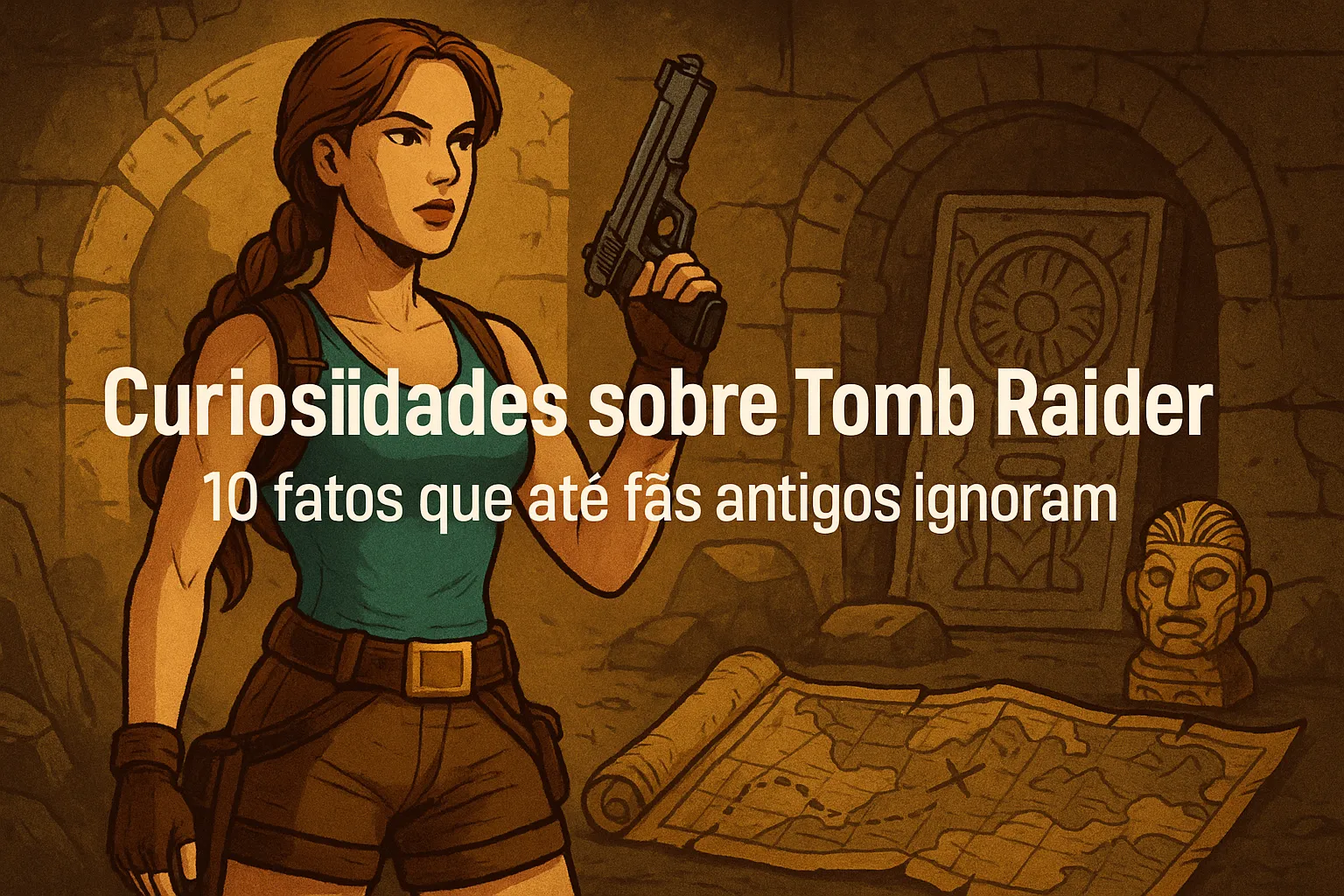 Curiosidades sobre tomb raider 10 fatos que até fãs antigos ignoram