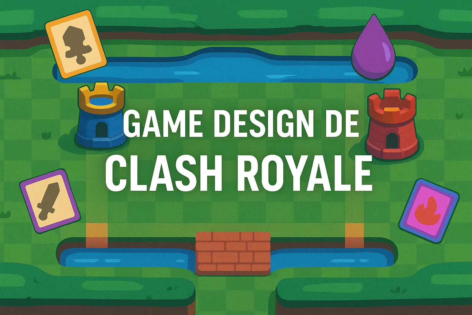 Game design de clash royale o que faz o mobile mais estratégico da década continuar relevante