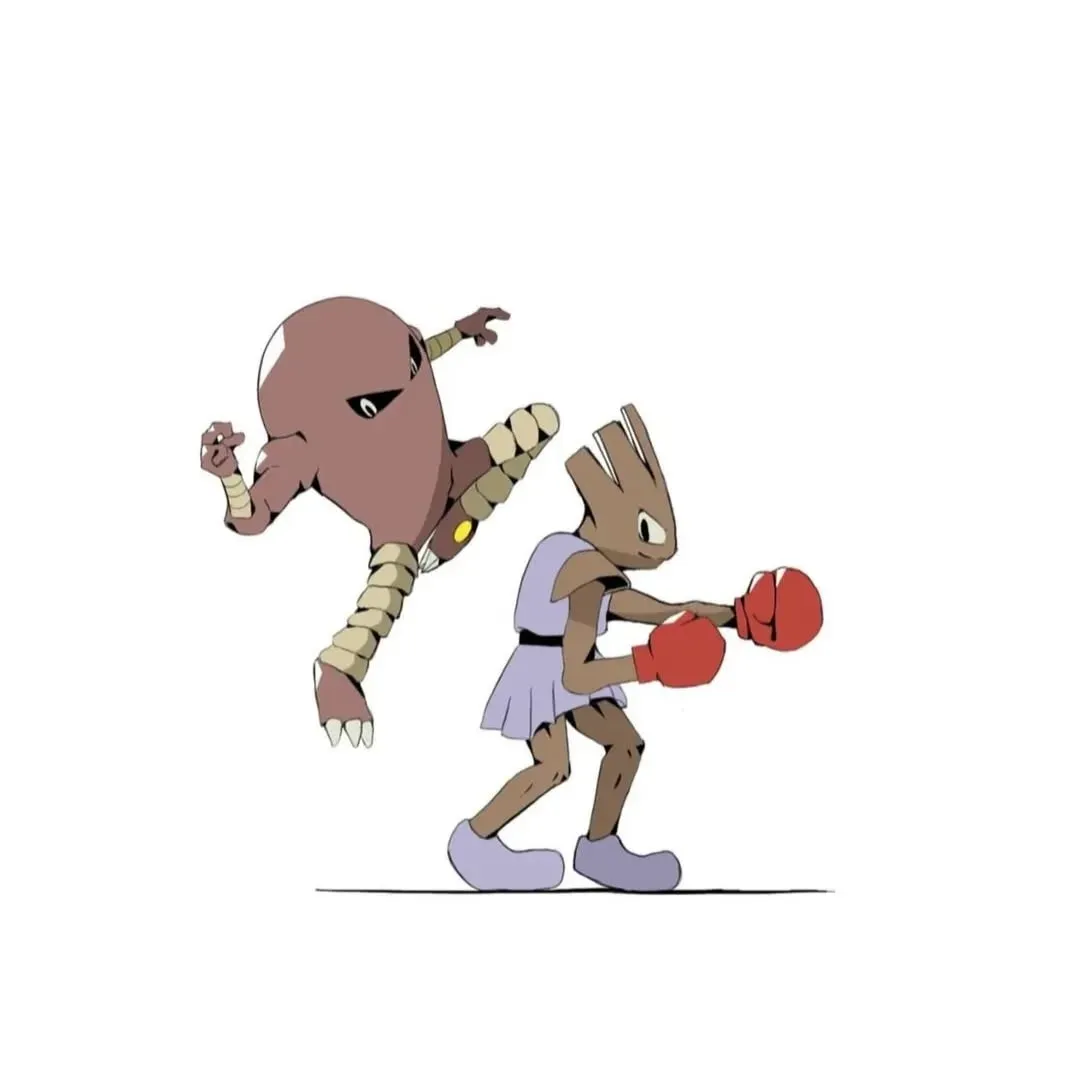 Hitmonlee e hitmonchan homenageiam bruce lee e jackie chan