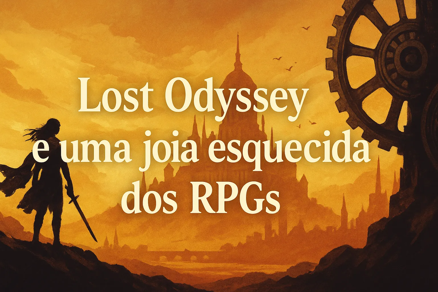 Lost odyssey é uma joia esquecida dos rpgs que você precisa redescobrir