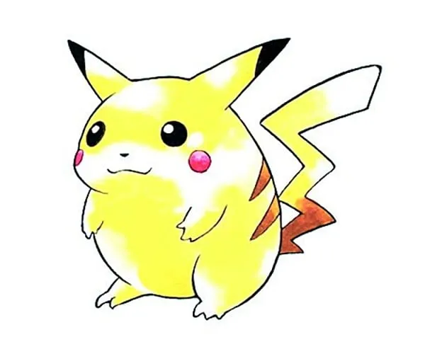 Pikachu quase teve um visual bem diferente