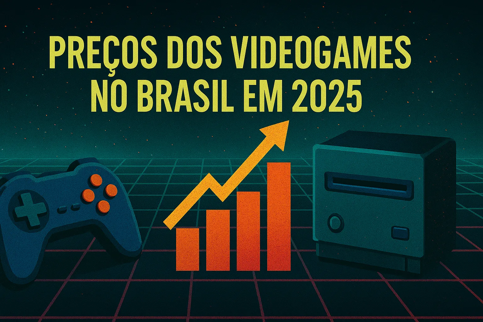 Preços dos videogames no brasil em 2025 vale a pena ser gamer hoje