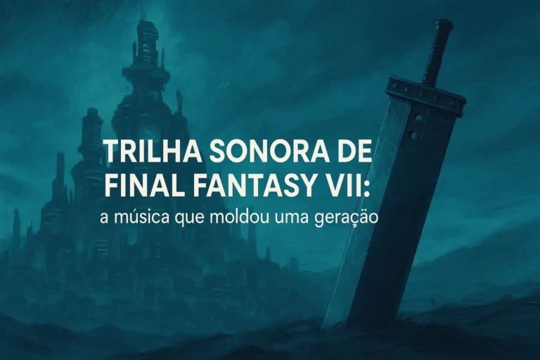 Trilha sonora de final fantasy vii a música que moldou uma geração