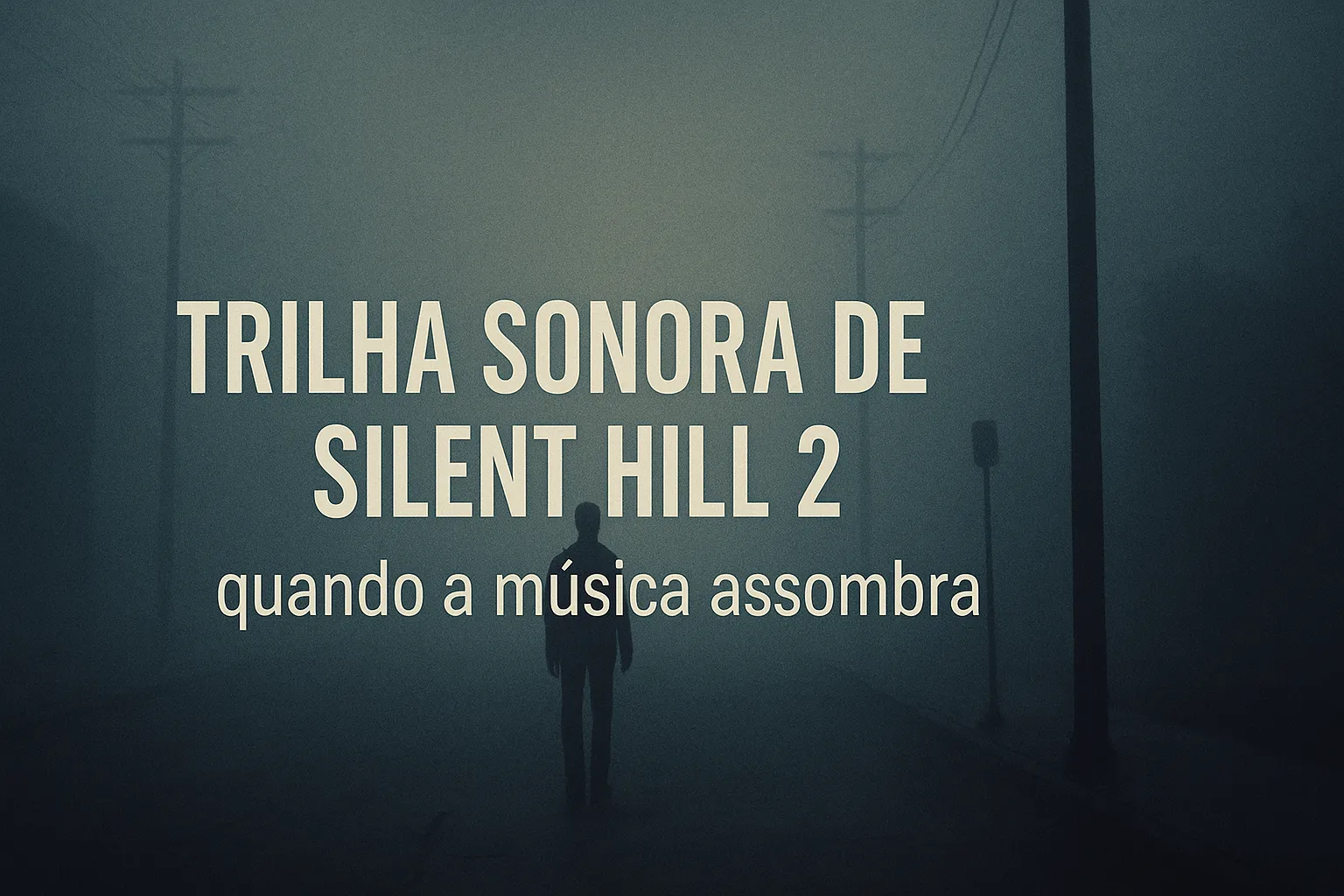 Trilha sonora de silent hill 2 o som que transformou o terror psicológico nos games