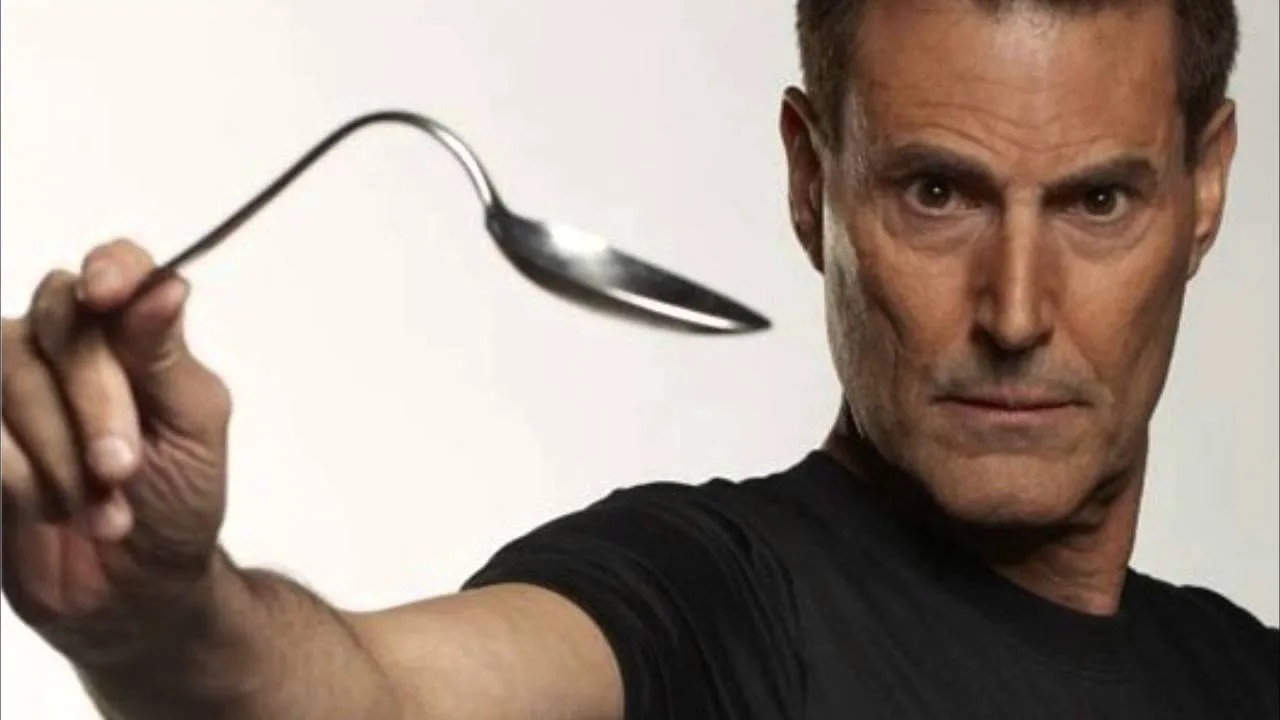 Uri geller processou a nintendo por uso indevido de imagem