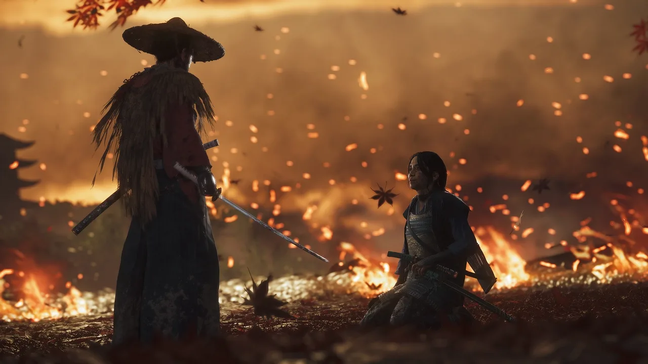 Ghostoftsushima presskit