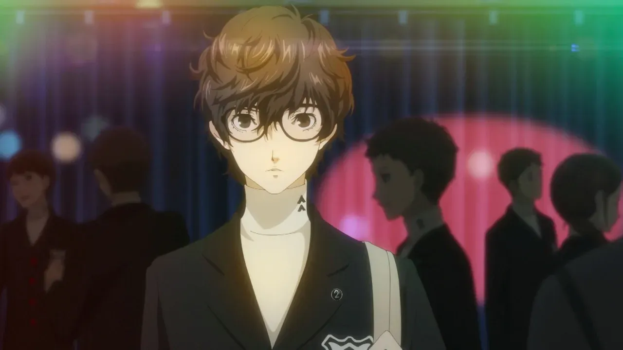 Persona5 presskit