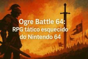 Ogre Battle 64: RPG tático esquecido do Nintendo 64 que merece ser redescoberto