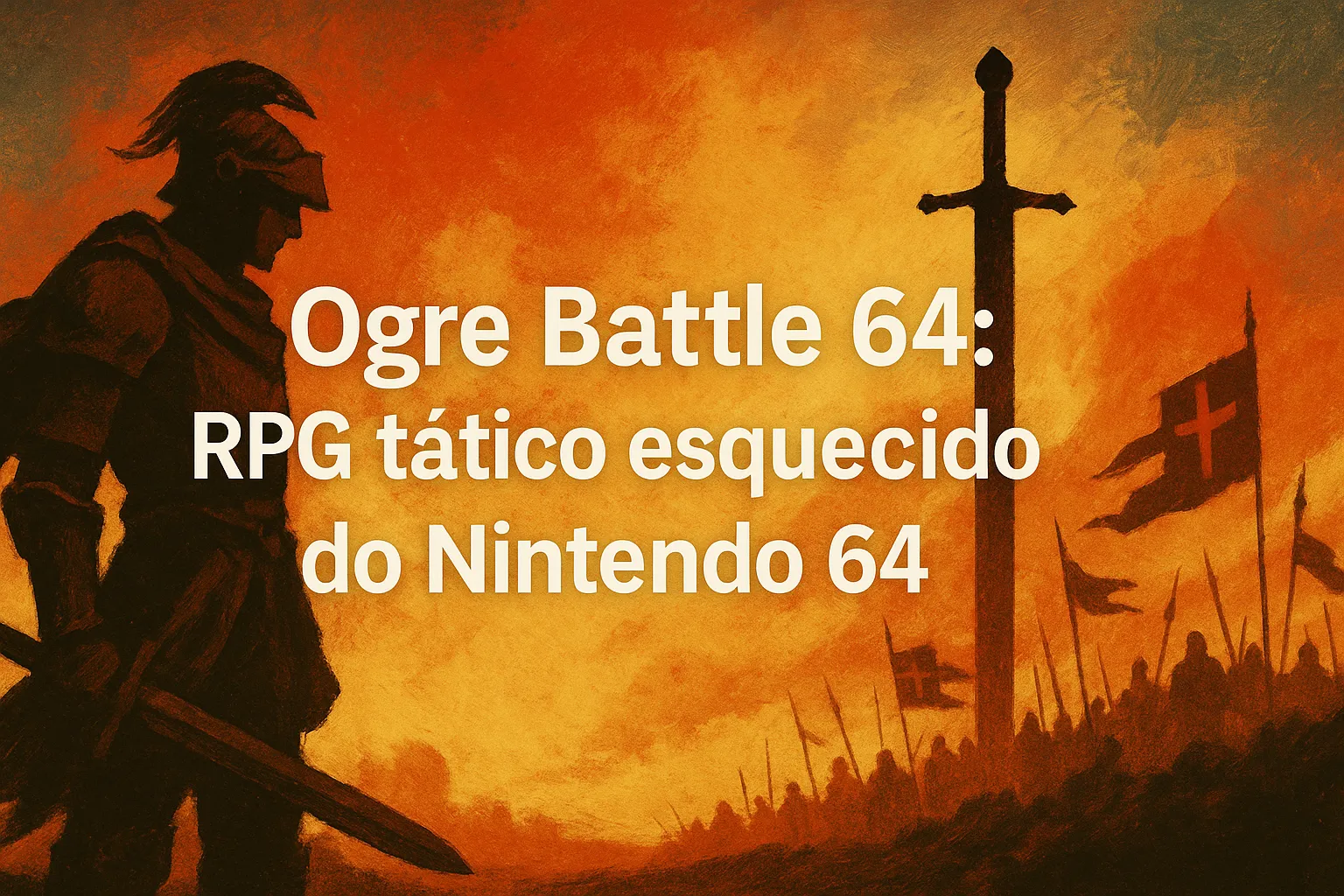 Ogre Battle 64: RPG tático esquecido do Nintendo 64 que merece ser redescoberto